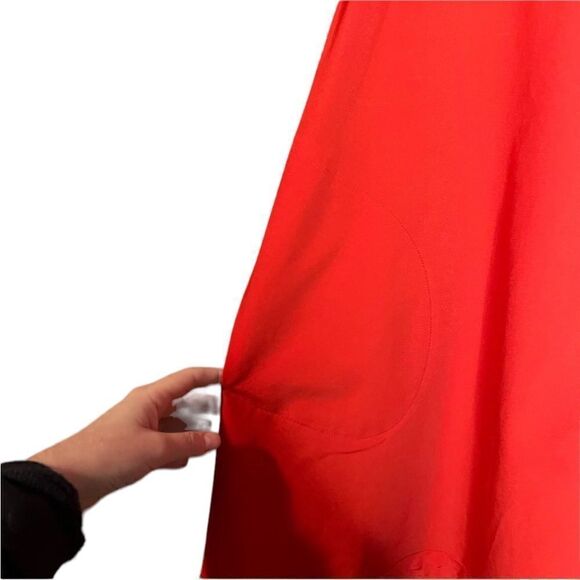 Copper st orangey dress with pockets! - Picture 7 of 10